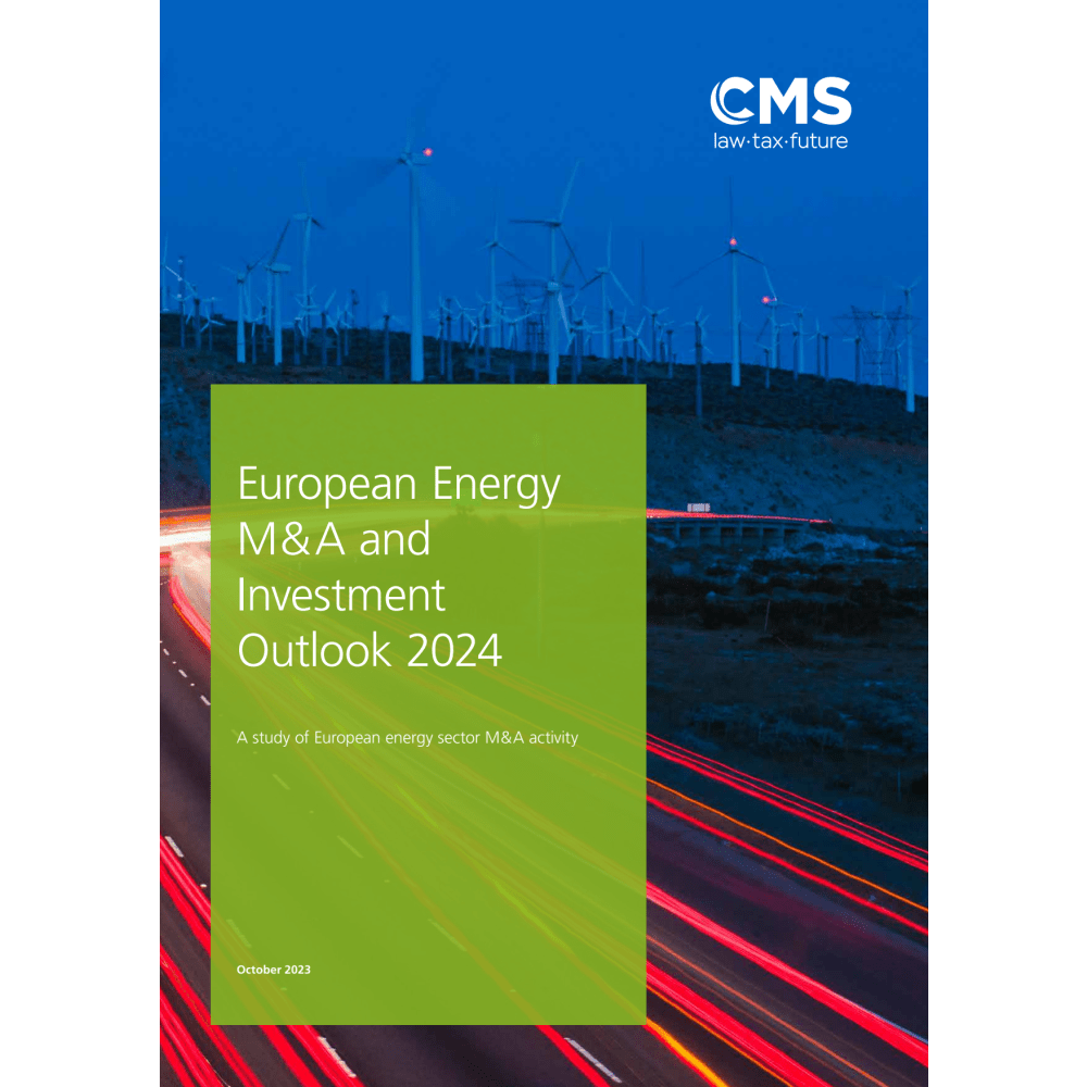 European Energy M&A and Investment Outlook 2024