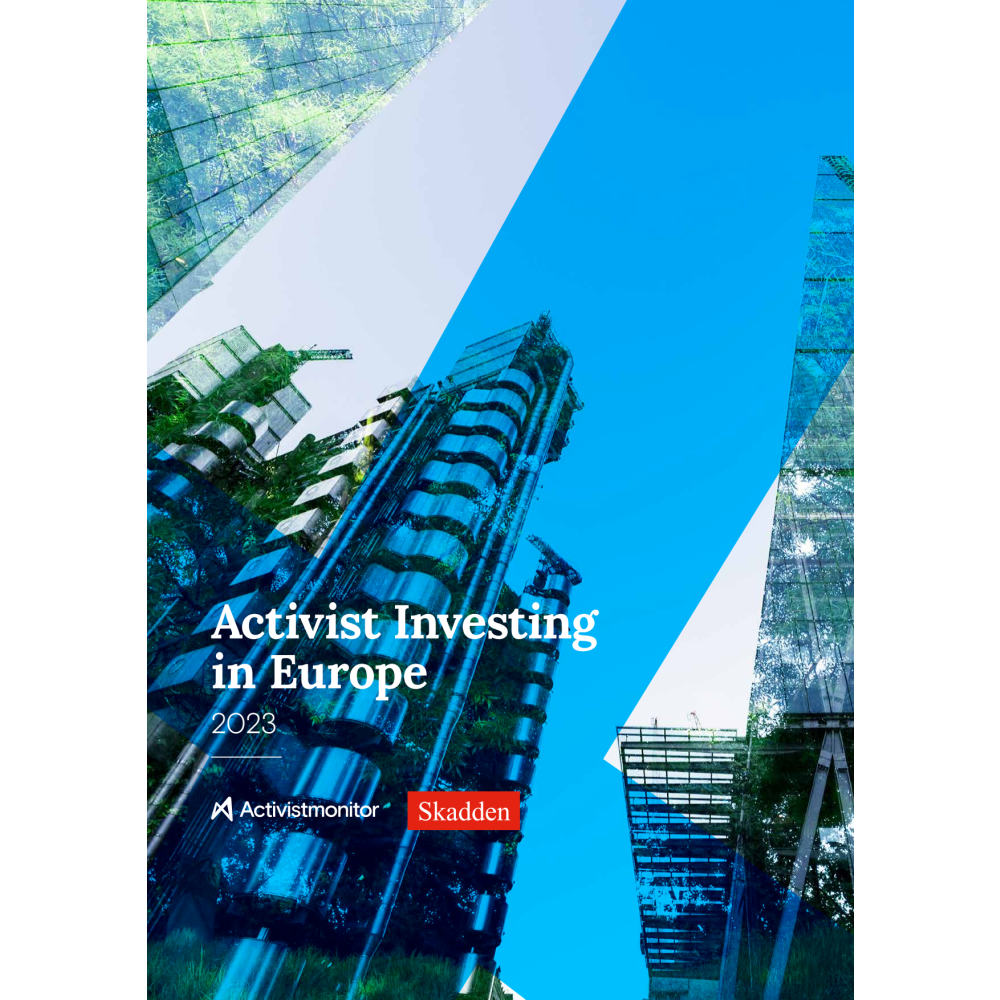 Activist Investing in Europe 2023