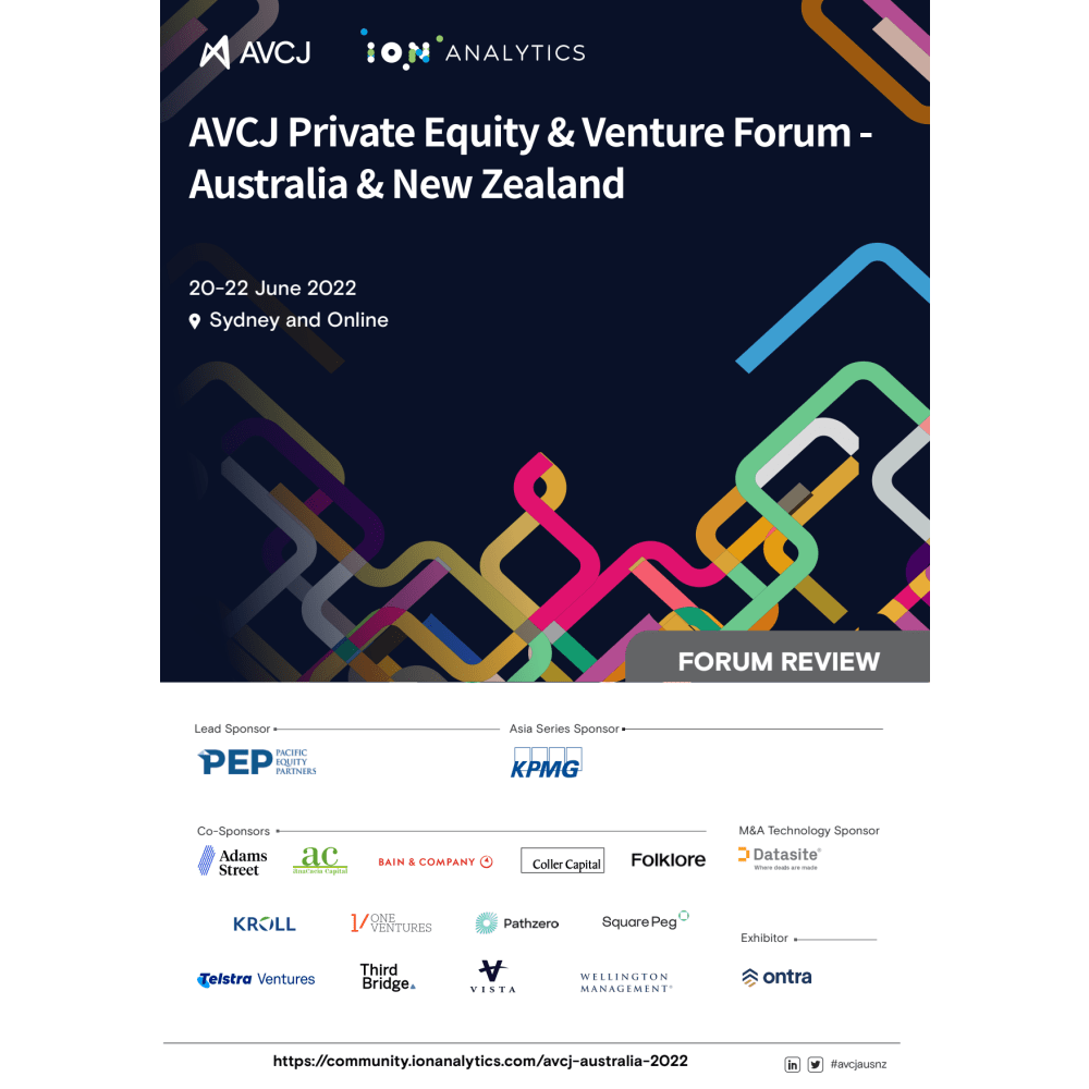 AVCJ ANZ Forum 2022 - Forum Review