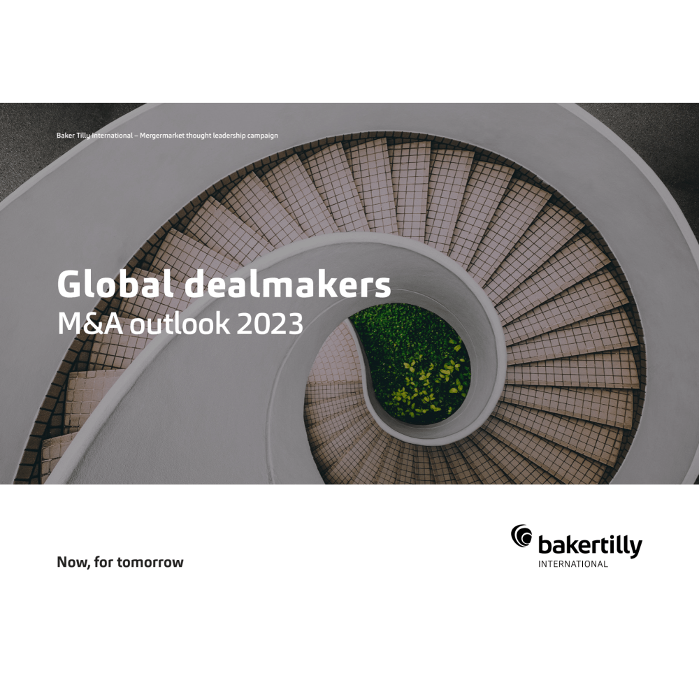 Global dealmakers: M&A outlook 2023