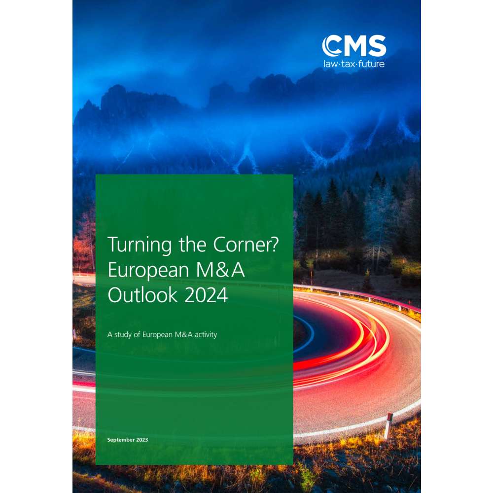 Turning the Corner? European M&A Outlook 2024