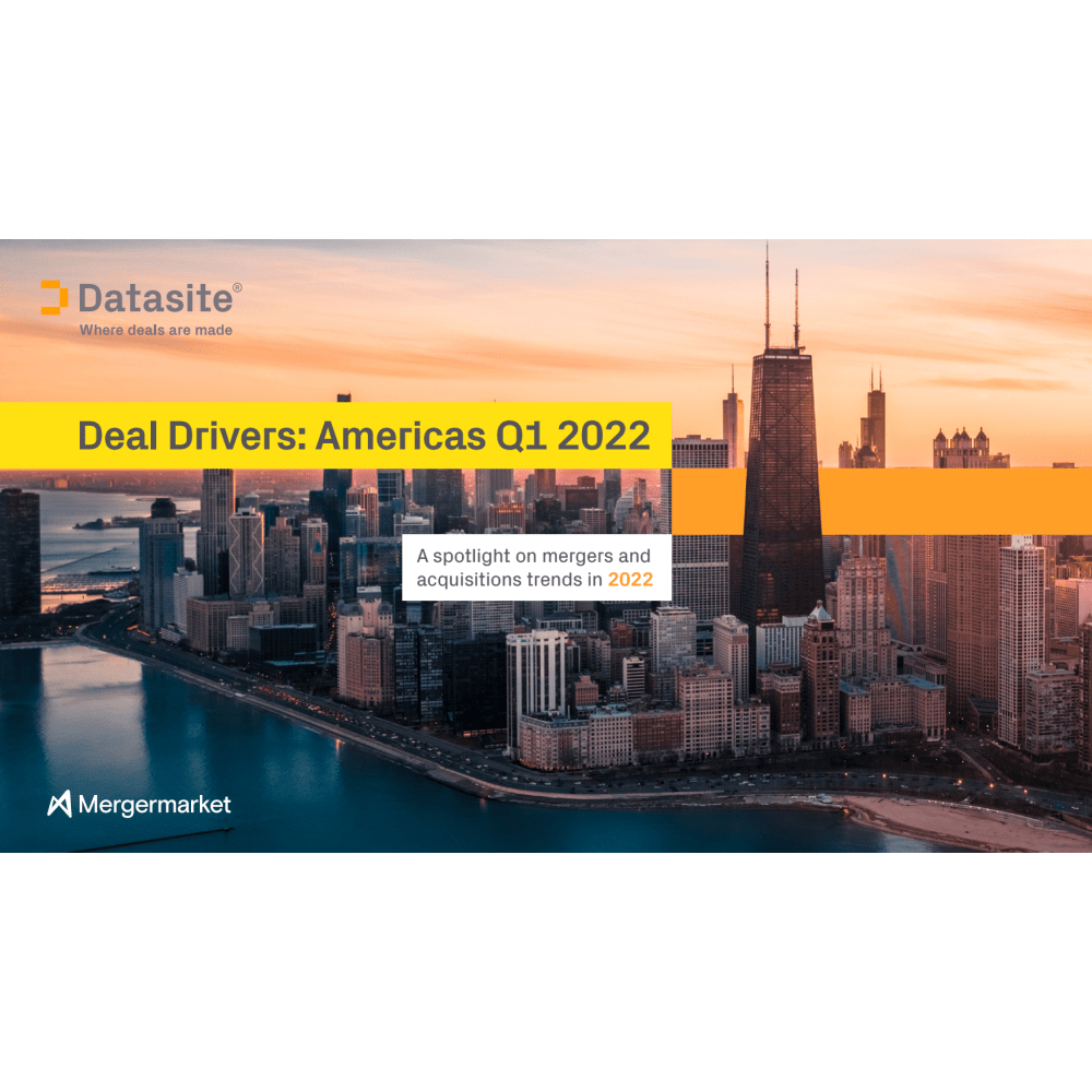 Deal Drivers: Americas Q1 2022