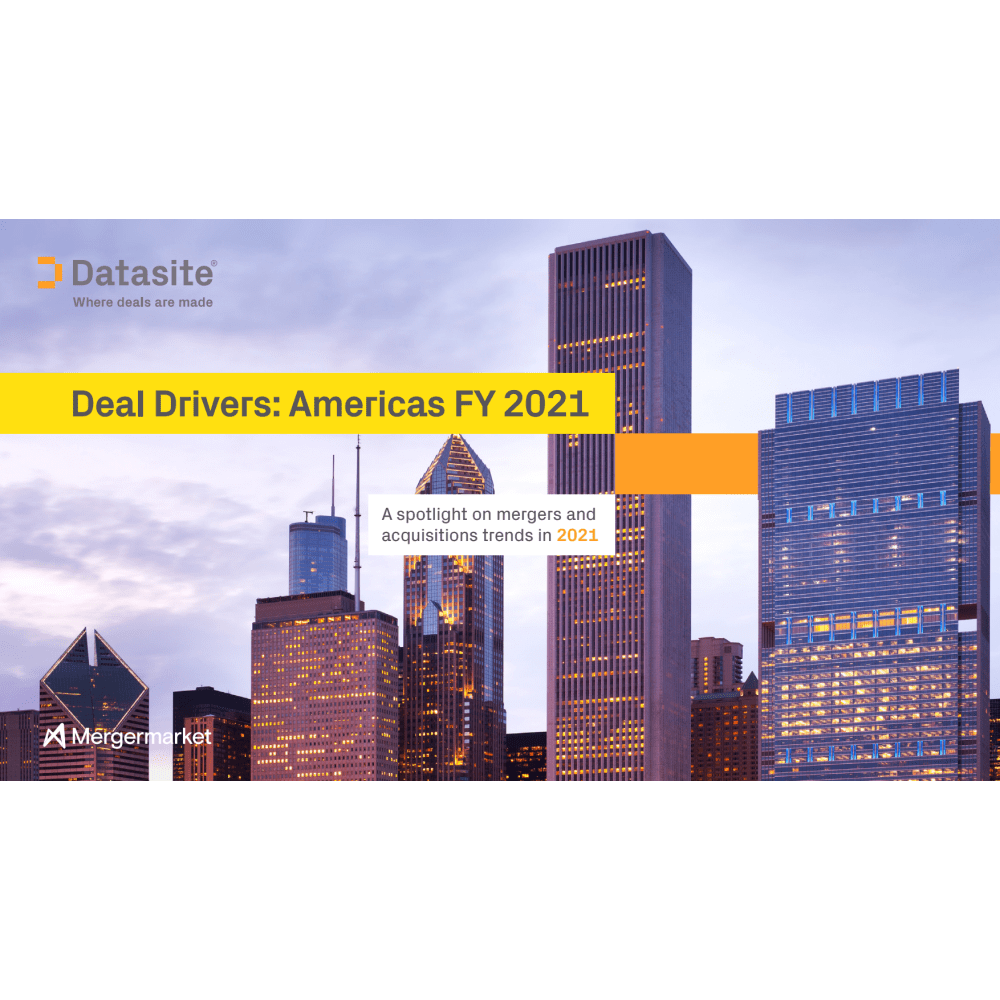 Deal Drivers: Americas FY 2021