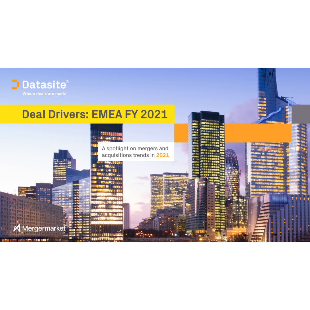 Deal Drivers: EMEA FY 2021