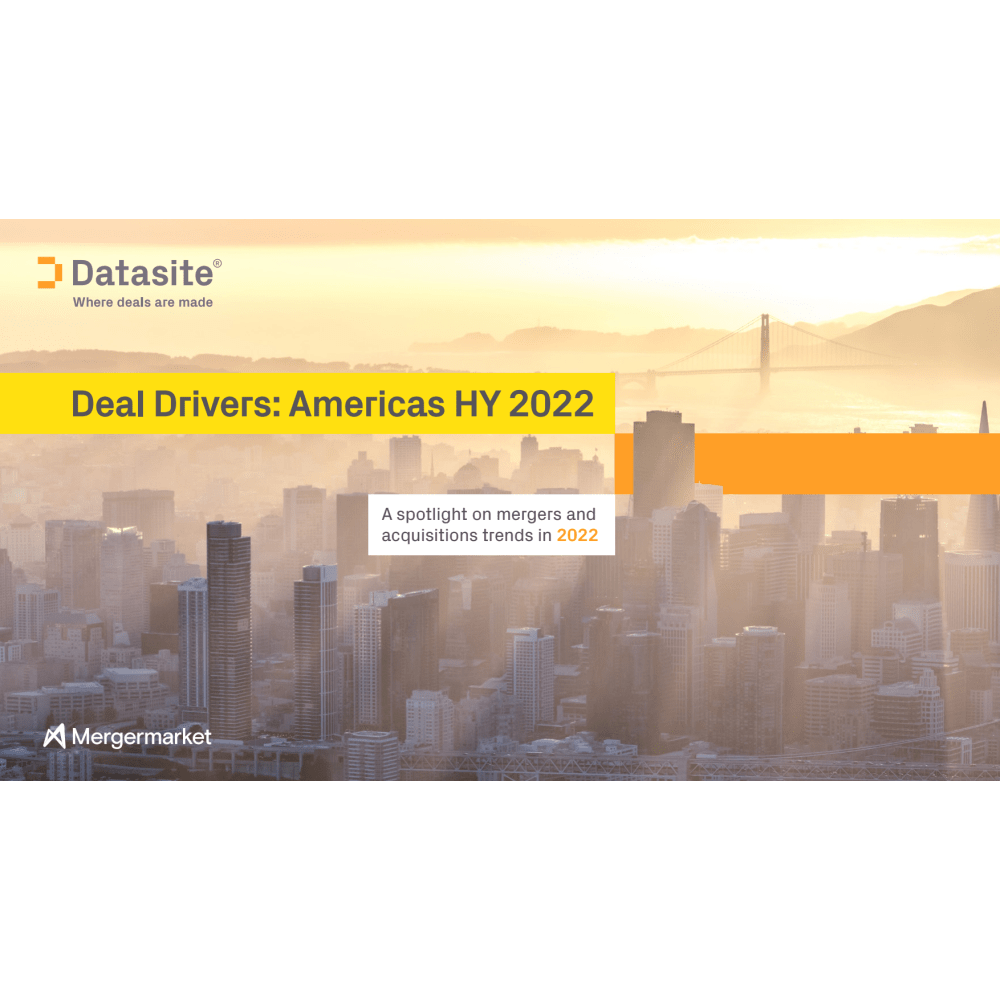 Deal Drivers: Americas HY 2022
