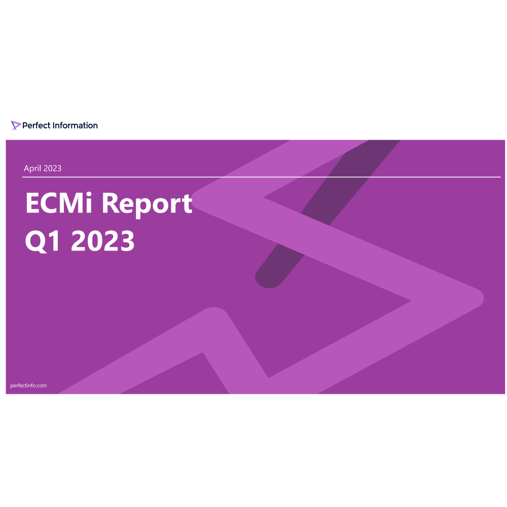 ECMi Report Q1 2023