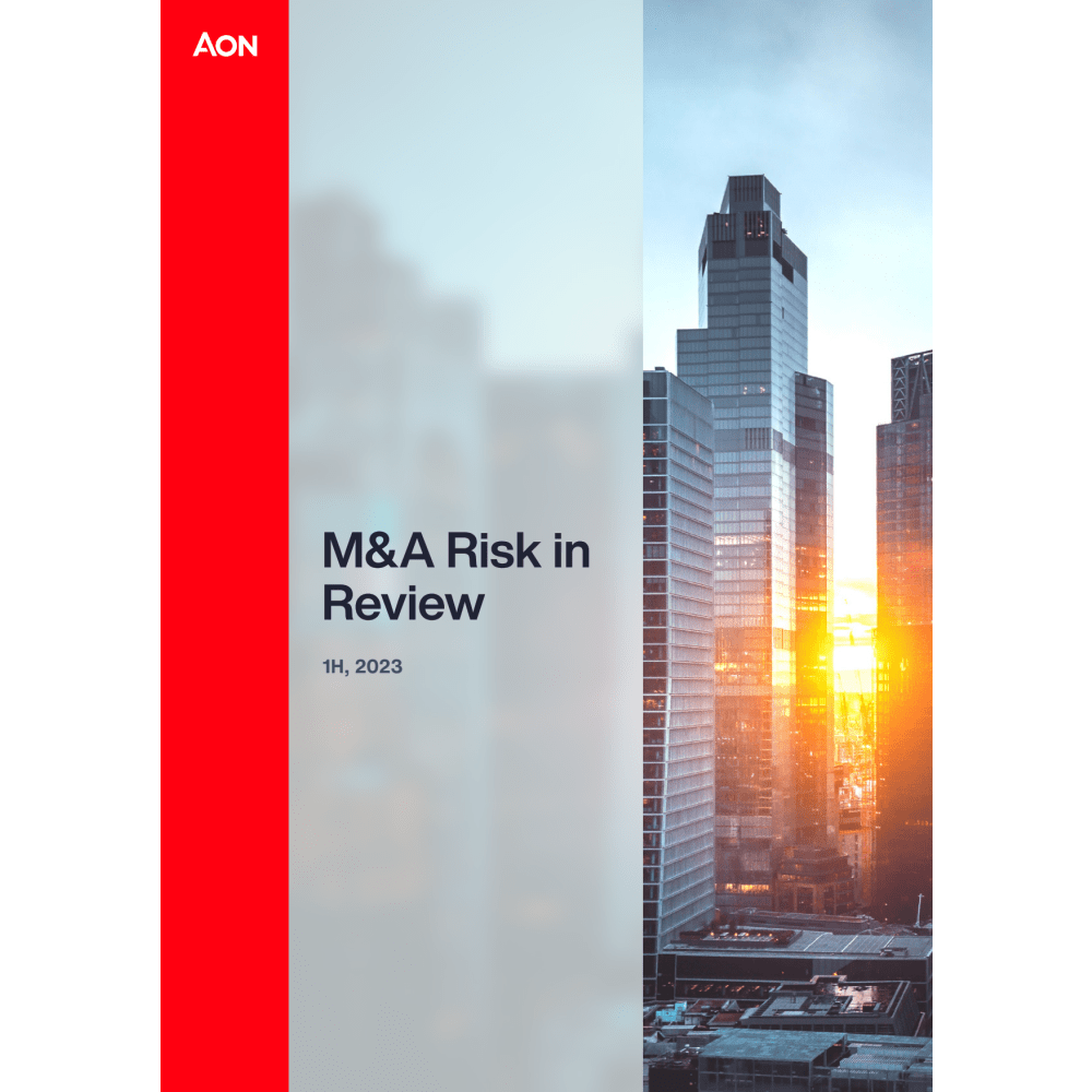 M&A Risk in Review, 1H 2023