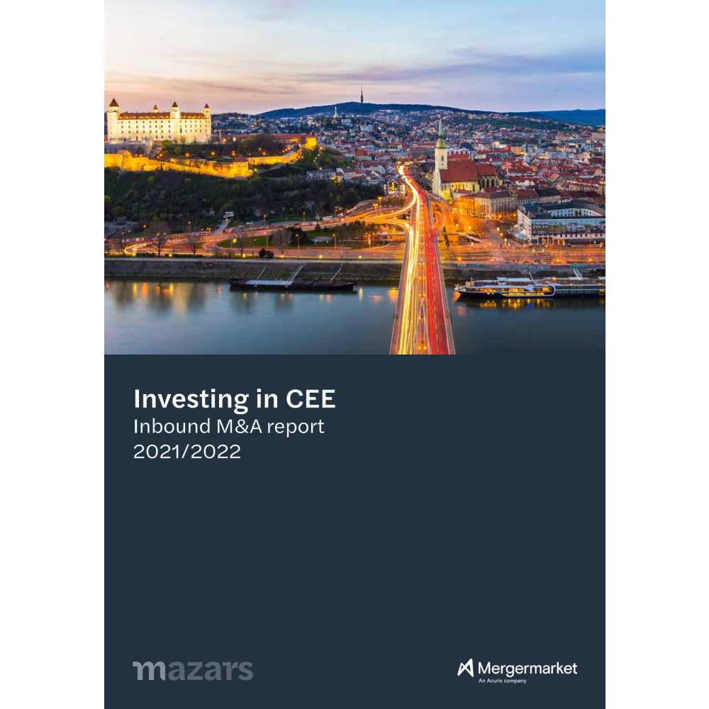 Investing in CEE: Inbound M&A report 2021/2022