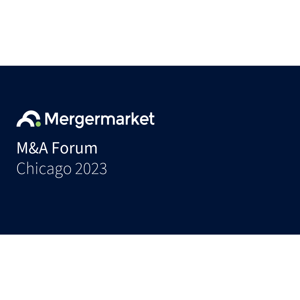 Mergermarket M&A Forum Chicago - Data Pack