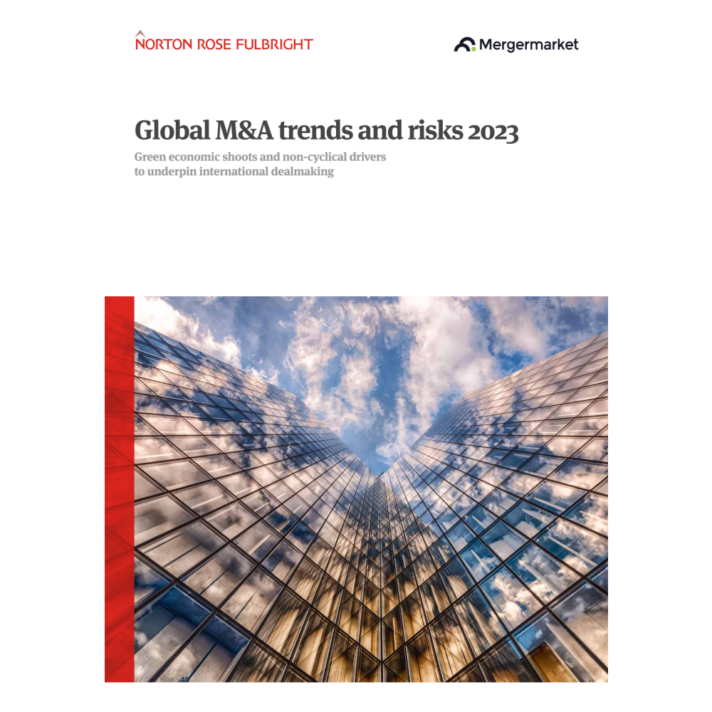 Global M&A trends and risks 2023
