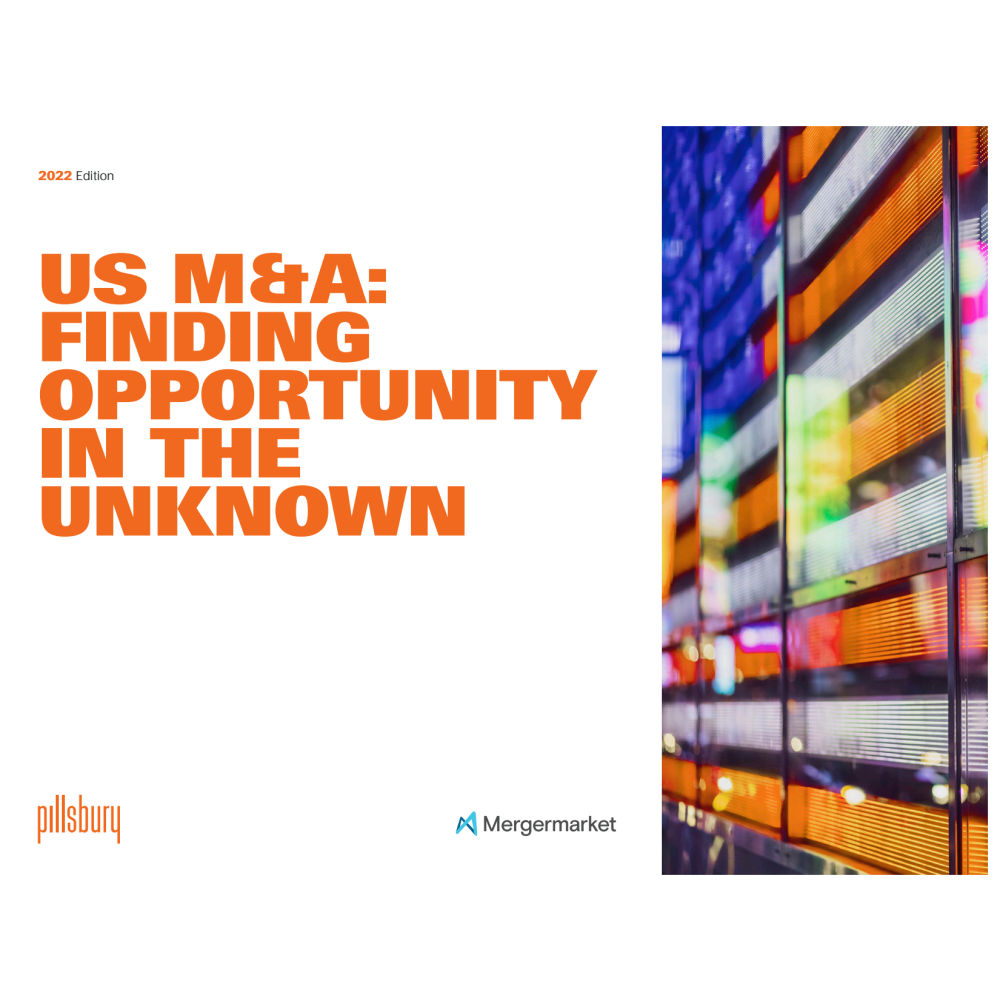 US M&A: Finding Opportunity in the Unknown