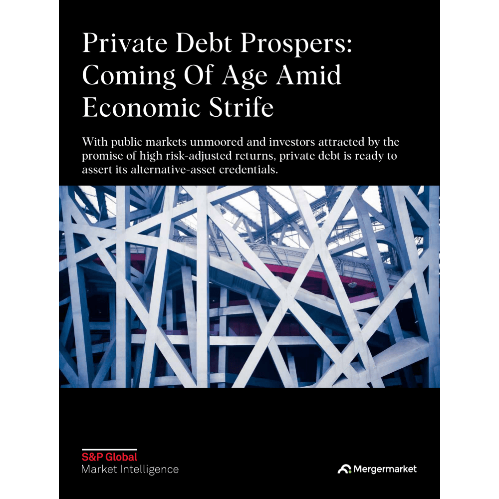 Private Debt Prospers: Coming of Age Amid Economic Strife
