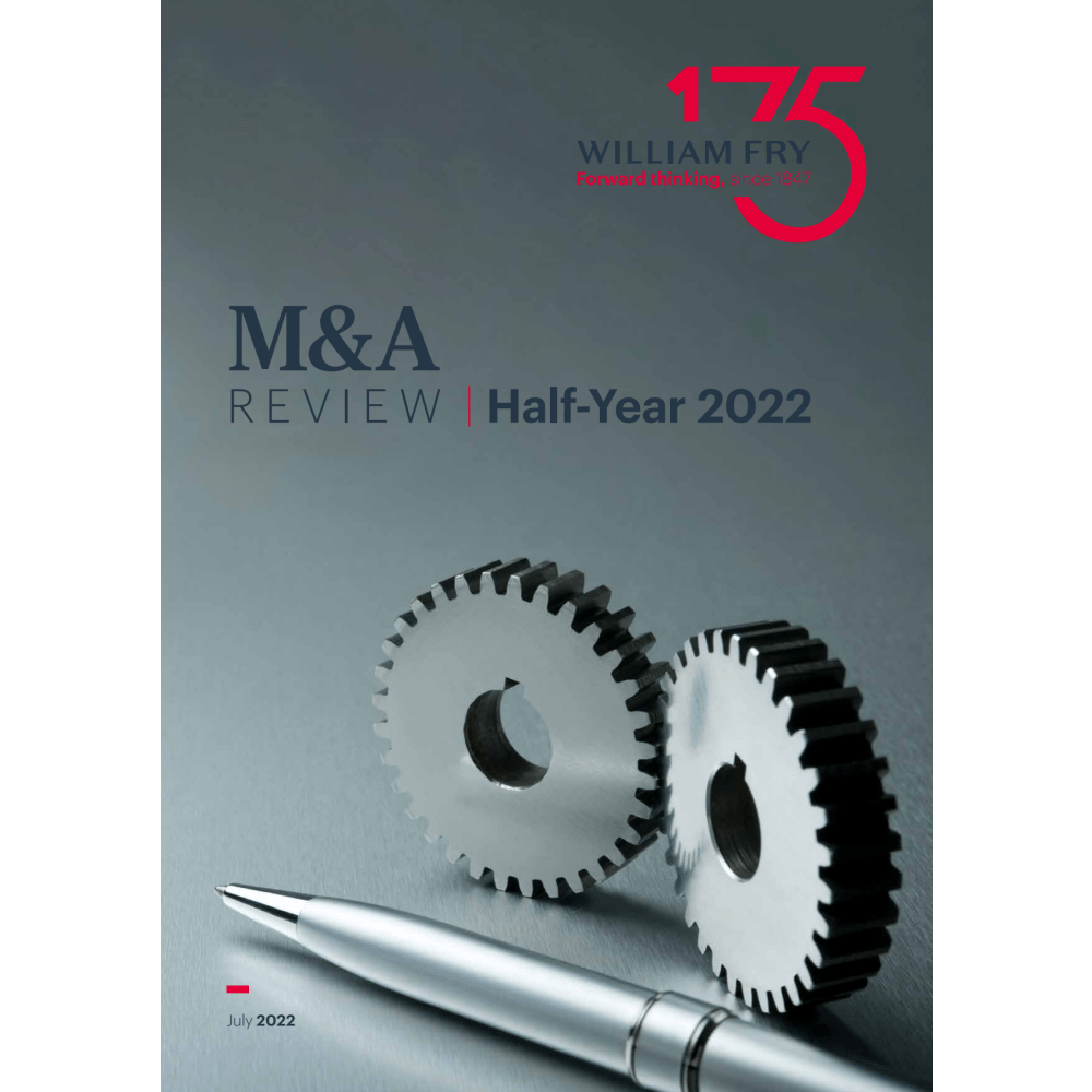 Ireland M&A Half-Year Review | 2022