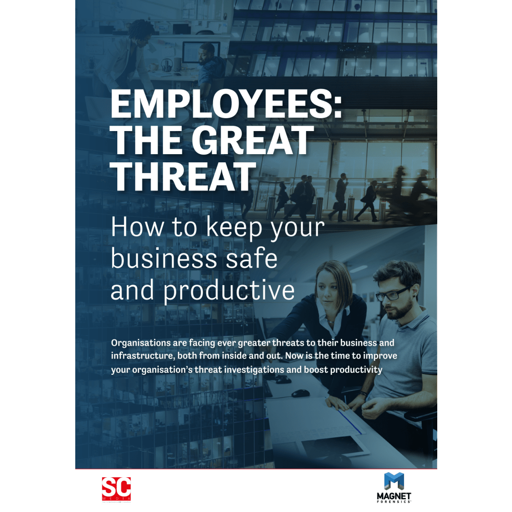Employees: the great threat – how to keep your business safe and productive