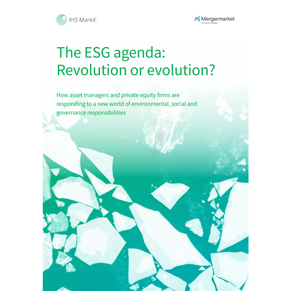 The ESG agenda: Revolution or evolution?