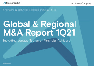 Download: Global Q1 2021 M&A Report