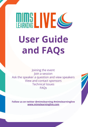 User Guide & FAQs - MIMS Learning Live Digital