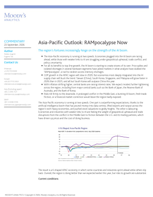 Asia-Pacific Outlook: RAMpocalypse Now