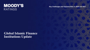 Slide Deck - Global Islamic Finance  Institutions Update