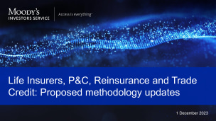 Presentation: Insurance Methodologies RFC Webinar
