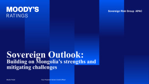 Presentation - Mongolian Sovereign