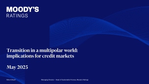 Presentation - Transition in a multipolar world