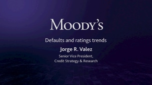 Moody's Credit Trends Defaults Presentation