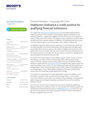Sector In-depth: Financial Institutions – HK SAR, China