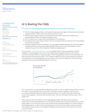 AI is Beating the Odds