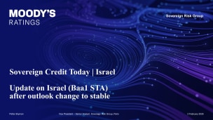 Sovereign Credit Today | Israel