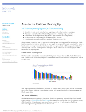 Asia-Pacific Outlook: Bearing Up