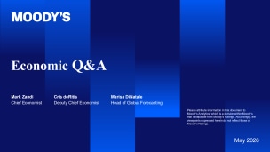 Q2 2026 The Economic Outlook: Questions & Answers