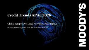 Credit Trends APAC 2026 | Moody's Events