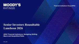 APAC Financial Institutions: Navigating Shifting Macro and Geopolitical Risks