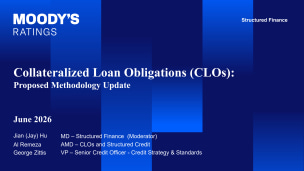 Presentation | Collateralized Loan Obligations (CLOs) Proposed Methodology Update