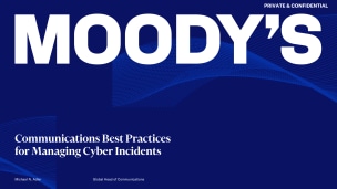 Communications Best Practices  for Managing Cyber Incidents