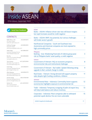 Inside ASEAN, 27th Edition, September 2022