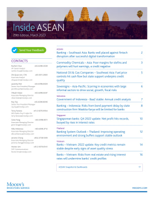 Inside ASEAN: 29th Edition, March 2023