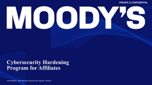 Cybersecurity Hardening  Program for Affiliates