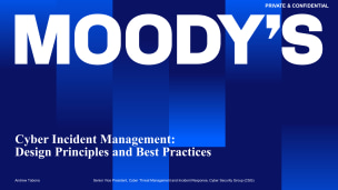 Cyber Incident Management:  Design Principles and Best Practices