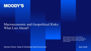 Macroeconomic & Geopolitical Risks: What lies ahead?
