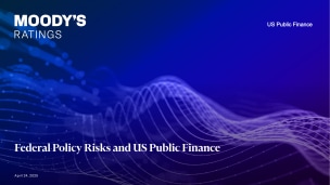 Federal Policy Risks and US Public Finance