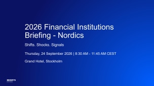 Financial Institutions - Nordics - Slide Deck