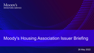Slide Deck - Moody's Housing Association Issuer Briefing