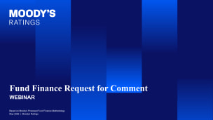 Fund Finance: Proposed Methodology (APAC Edition)