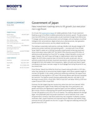 Government-of-Japan-New Investment Plan