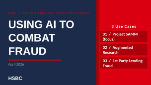 Using AI to Combat Fraud
