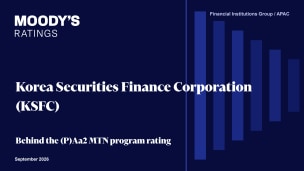 KSFC - Aa2 MTN Program Rating Webinar _Slide Deck
