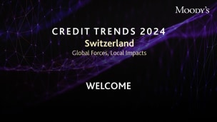 Moody's Credit Trends Switzerland Presentation Slides 6 March 2024