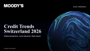 Moody's Credit Trends Zurich Presentation Deck